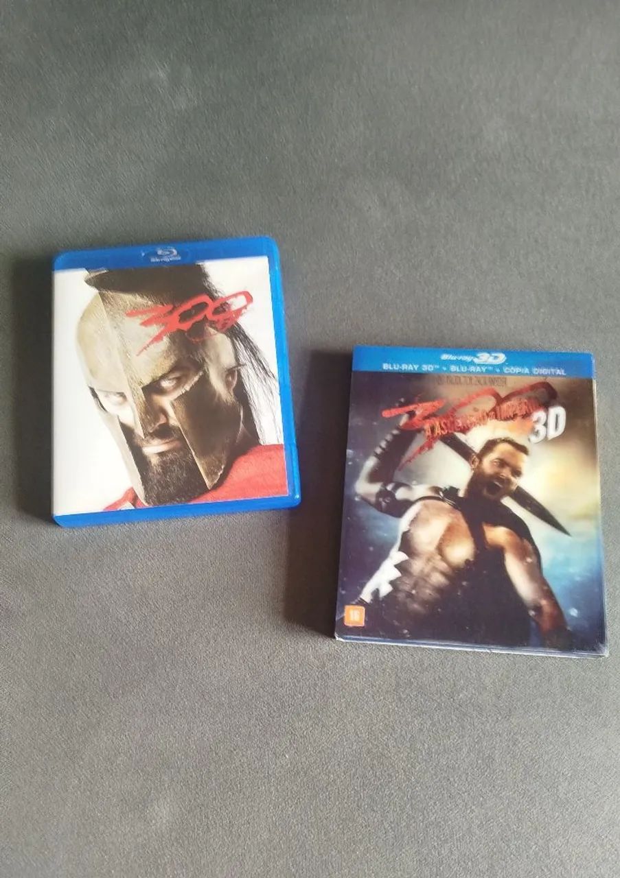 300 - 2 Filmes - Blu-ray