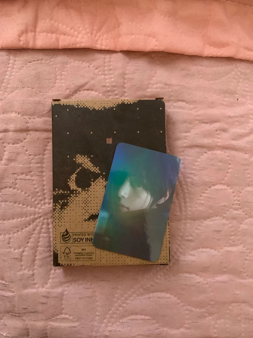 Vendo Taehyung BTS V [Layover] oficial