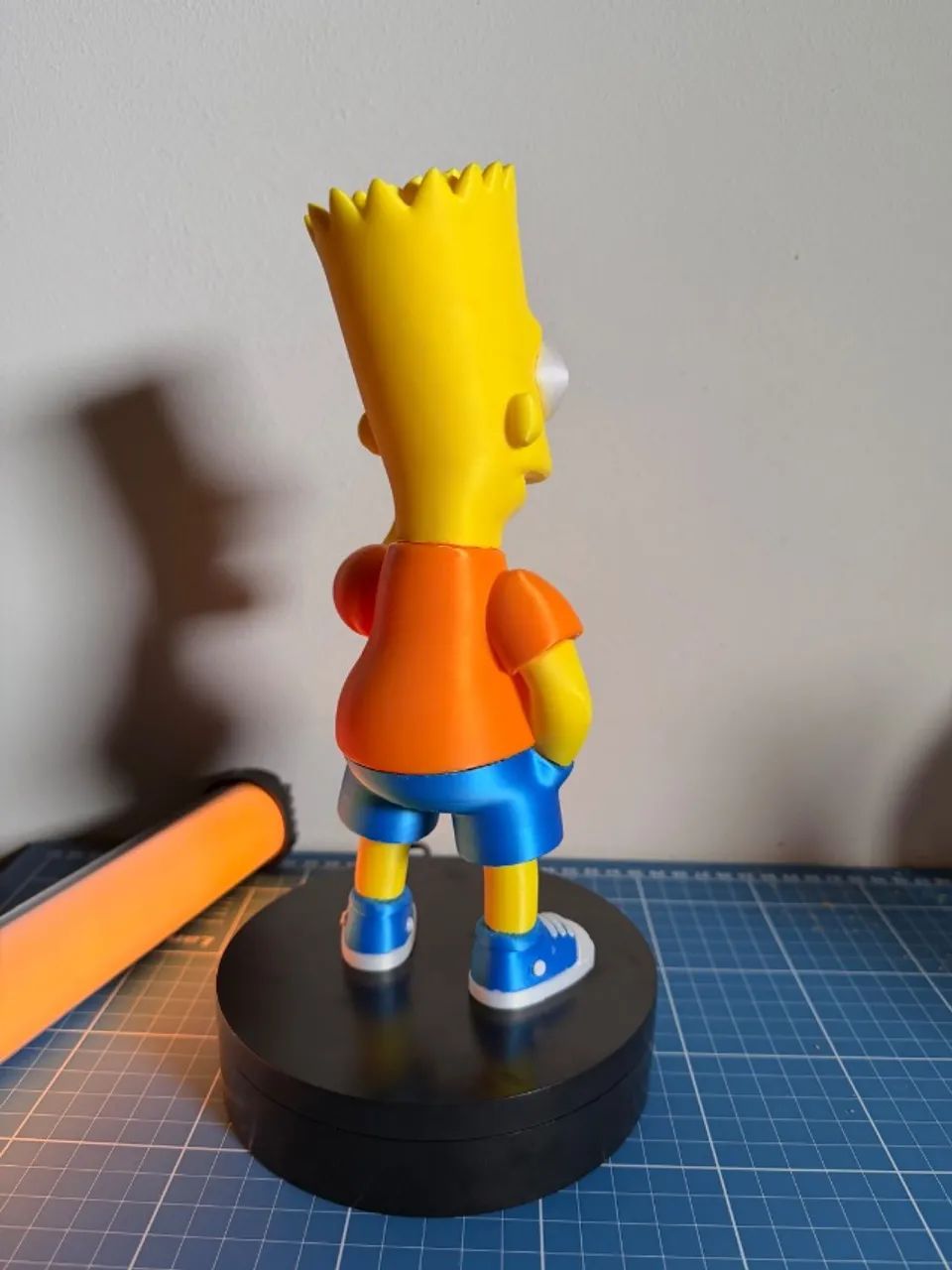 BART SIMPSON EM IMPRESSÃO 3D - Foto 4