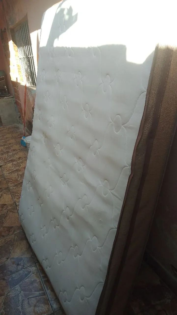 Colchão de casal tamanho padrão  - Foto 2