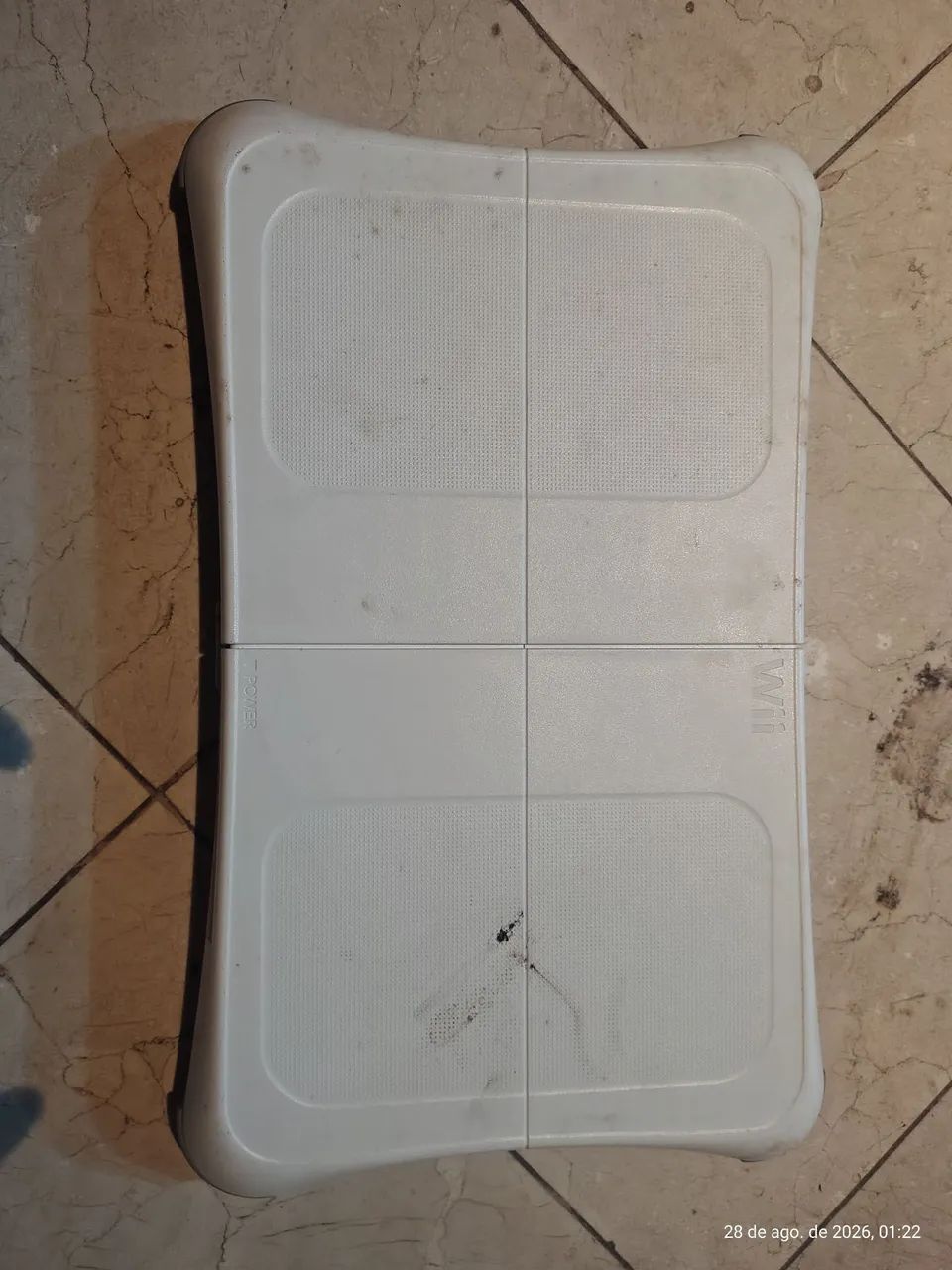 Wii balance board