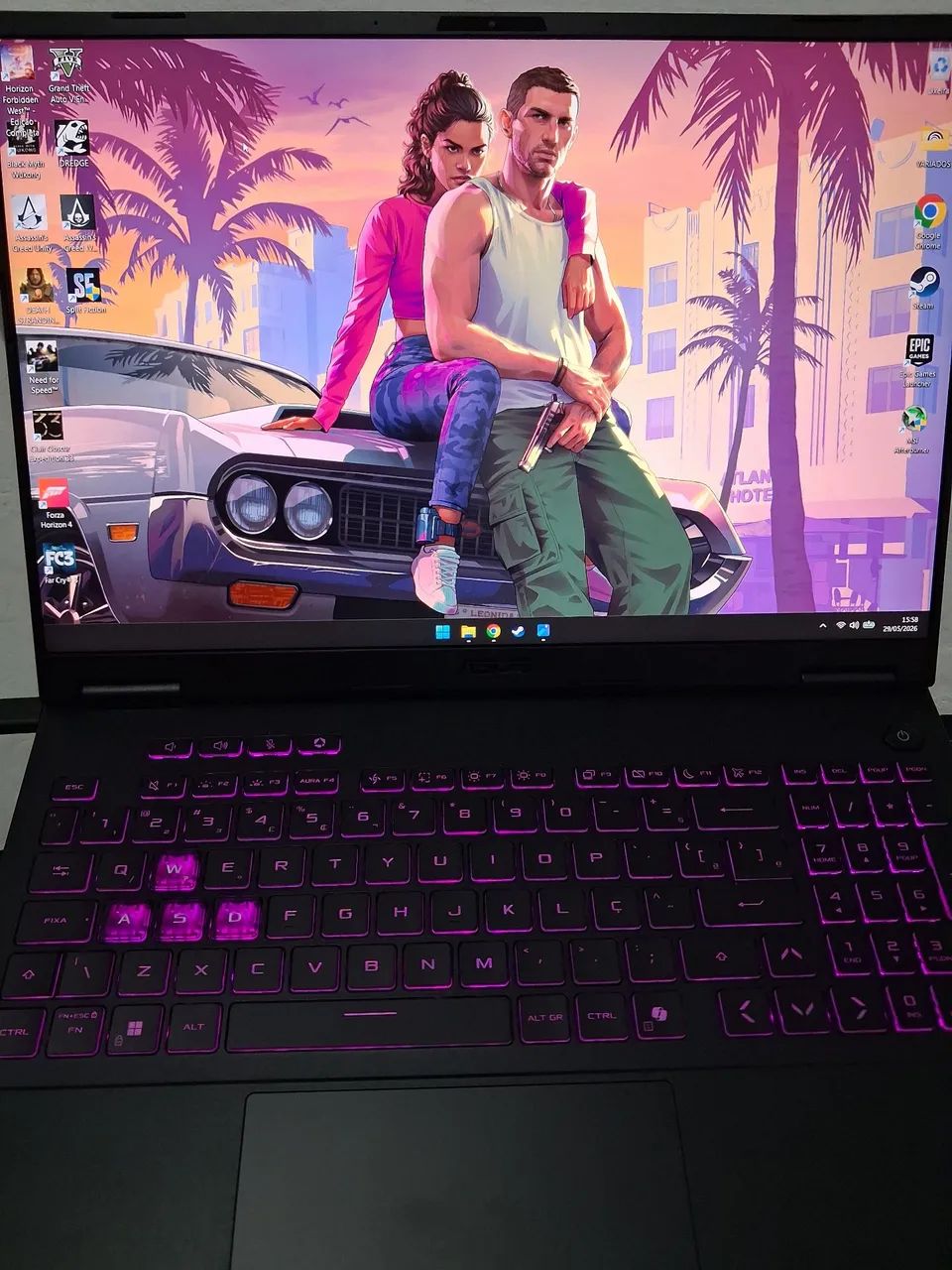 Notebook gamer ASUS TUF A16 com NF garantia nacional - Foto 2