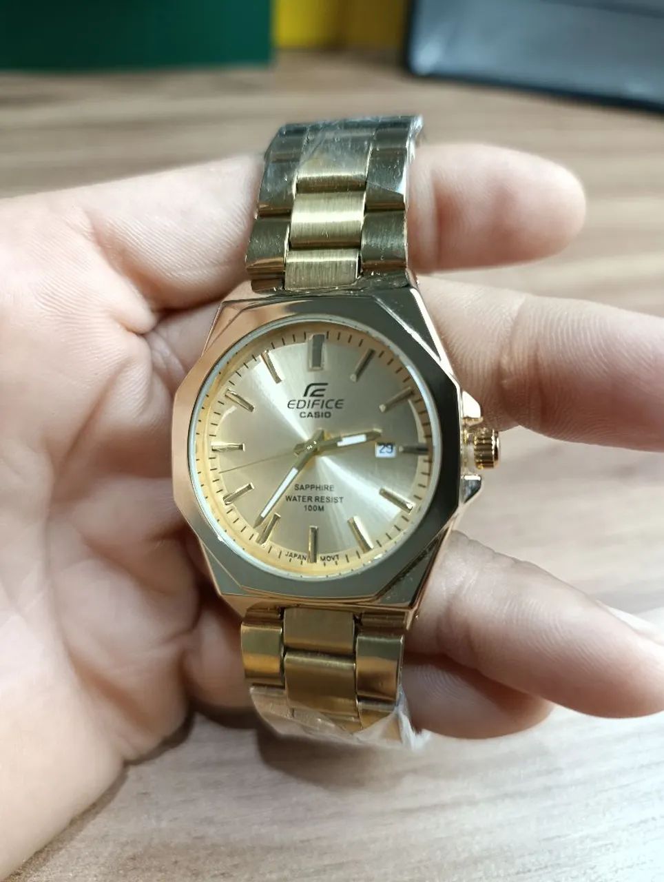 Casio Edifice Sapphire na Melhor Qualidade  - Foto 3