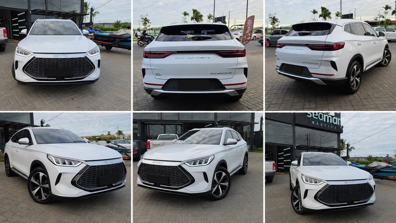 BYD Song Plus 2025