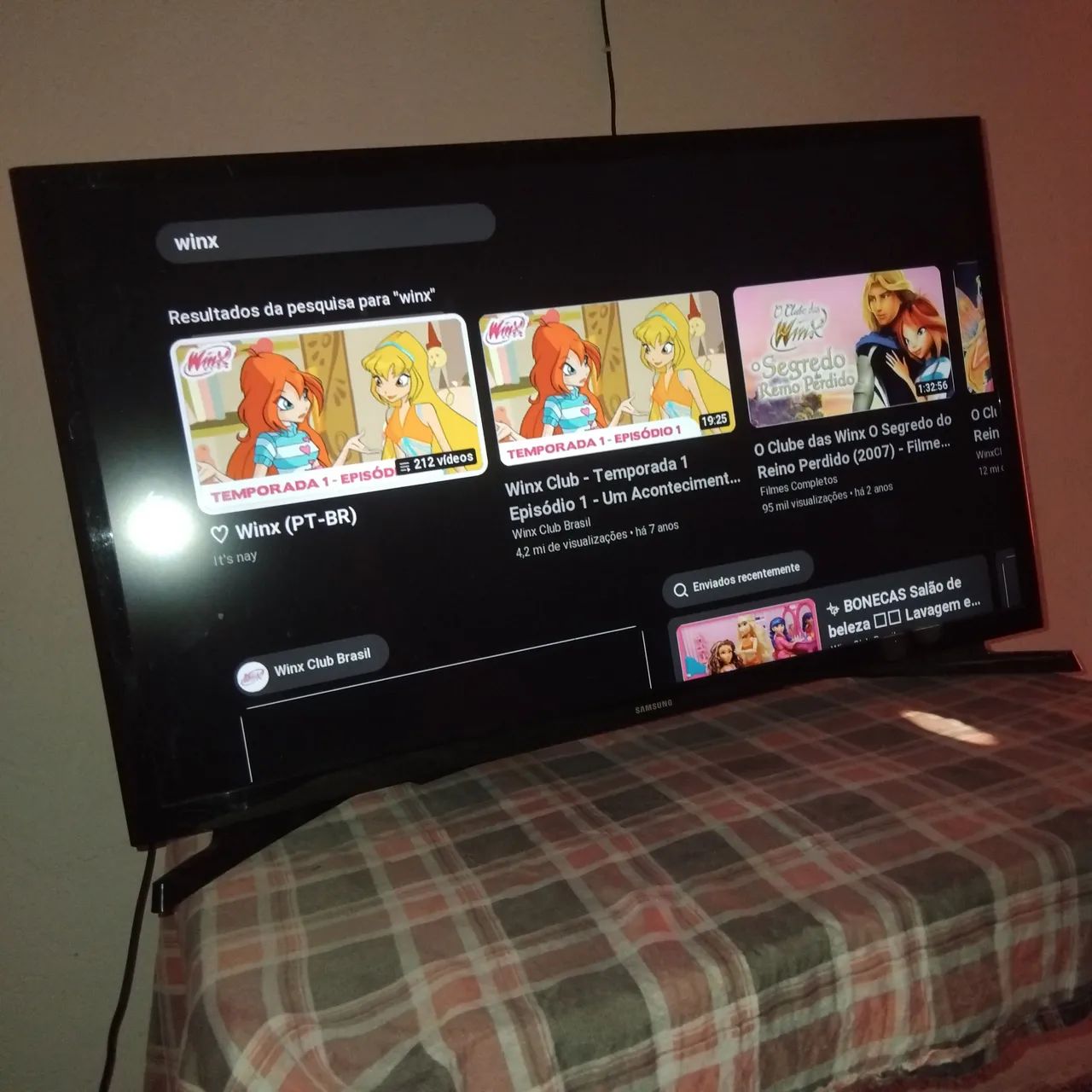 Smart TV Samsung 32 polegadas  - Foto 3