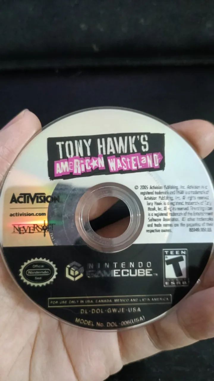 Tony Hawk's American Wasteland Original (GameCube)