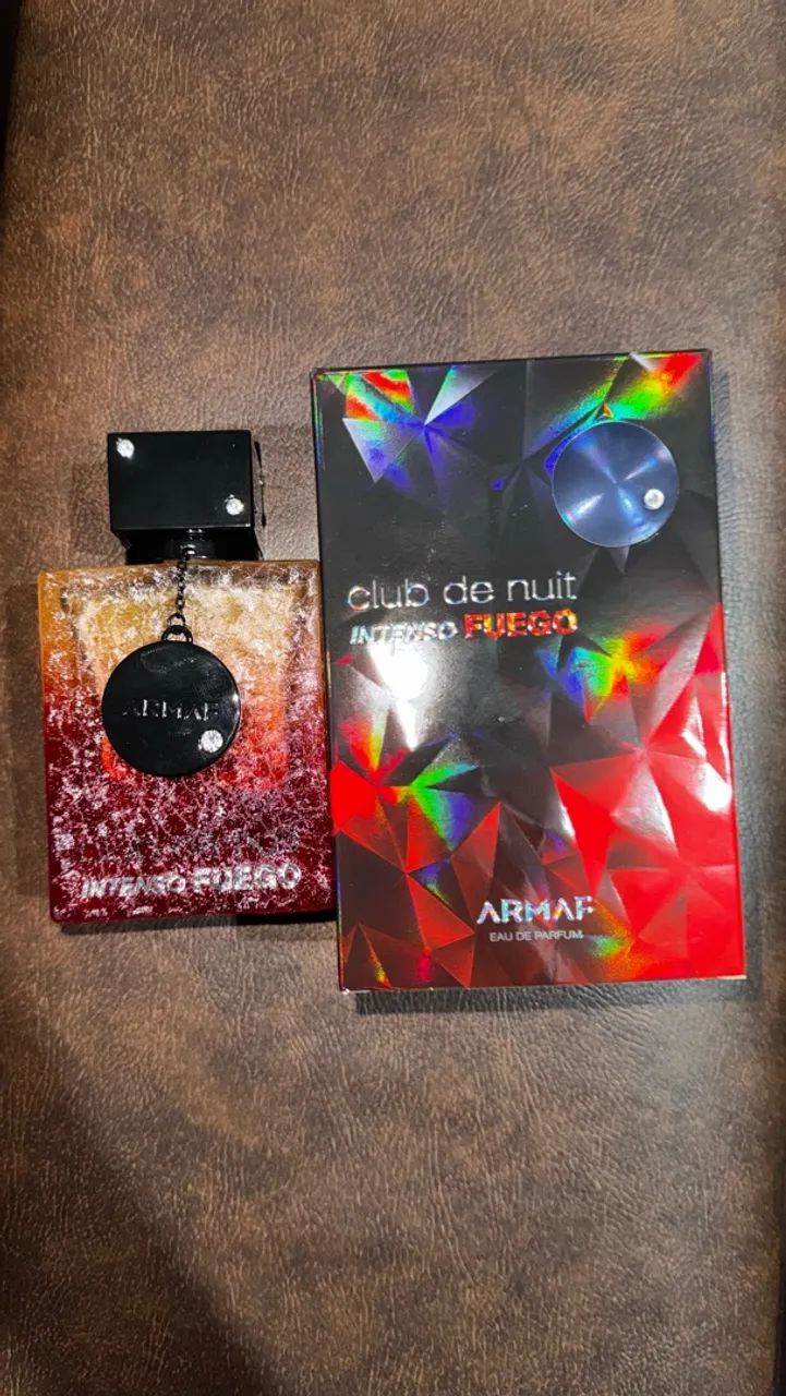 Intenso Fuego Armaf