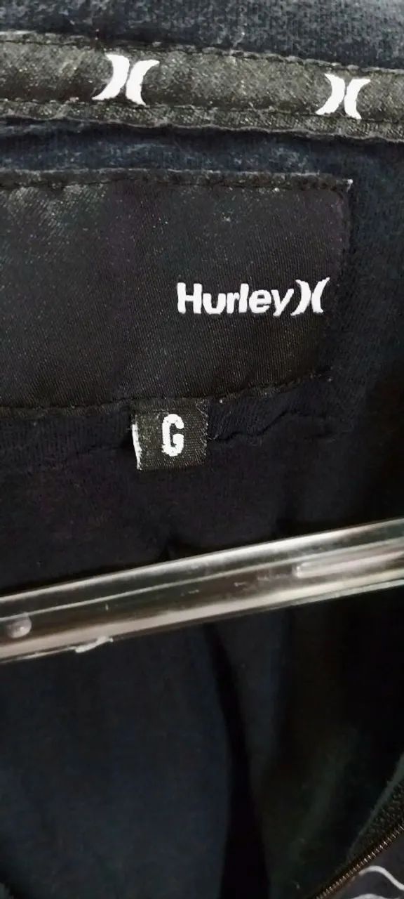 Jaqueta Hurley original tamanho G - Foto 3
