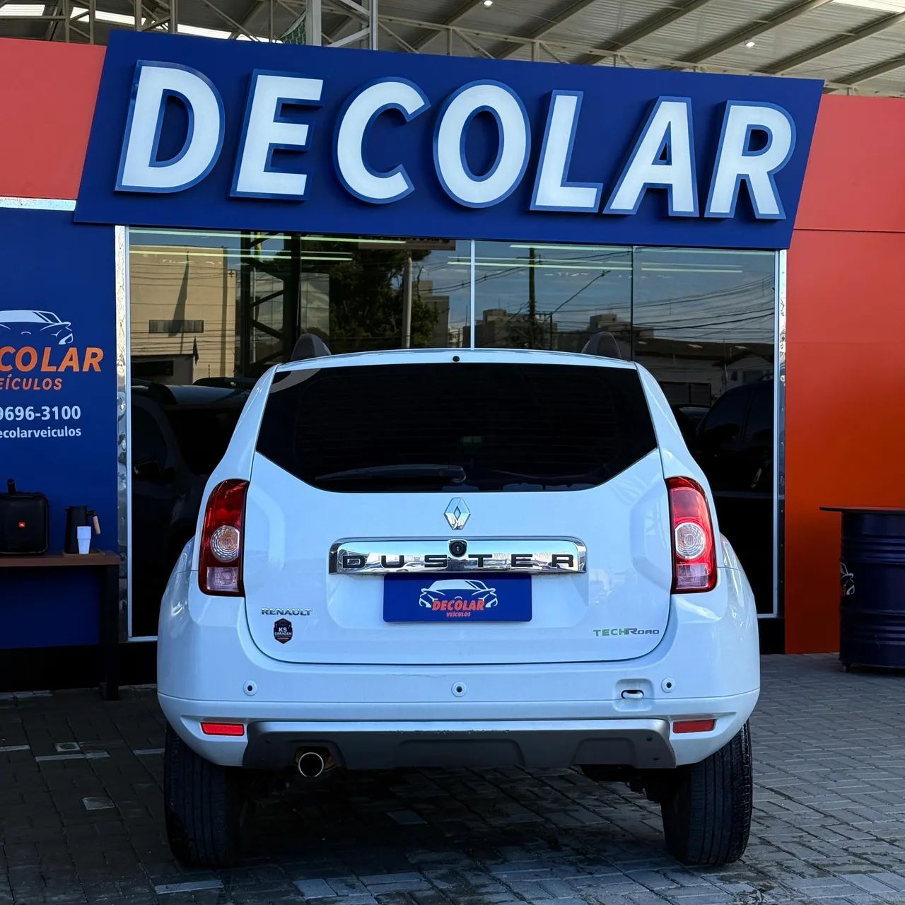Renault Duster Dynamique 2.0 Hi-flex 16V Aut. 2014 - Foto 4