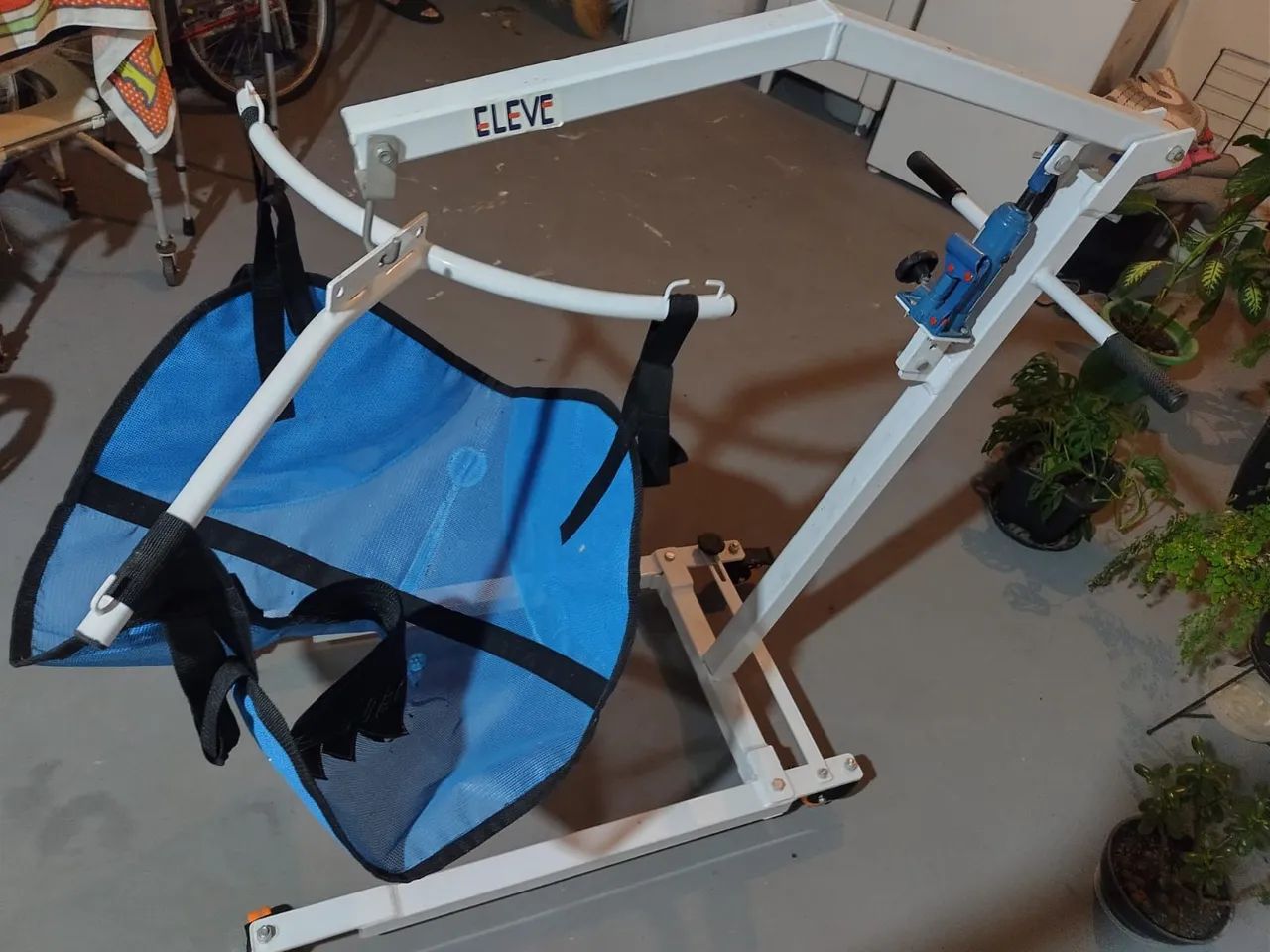 Guincho/elevador de pacientes - Foto 2