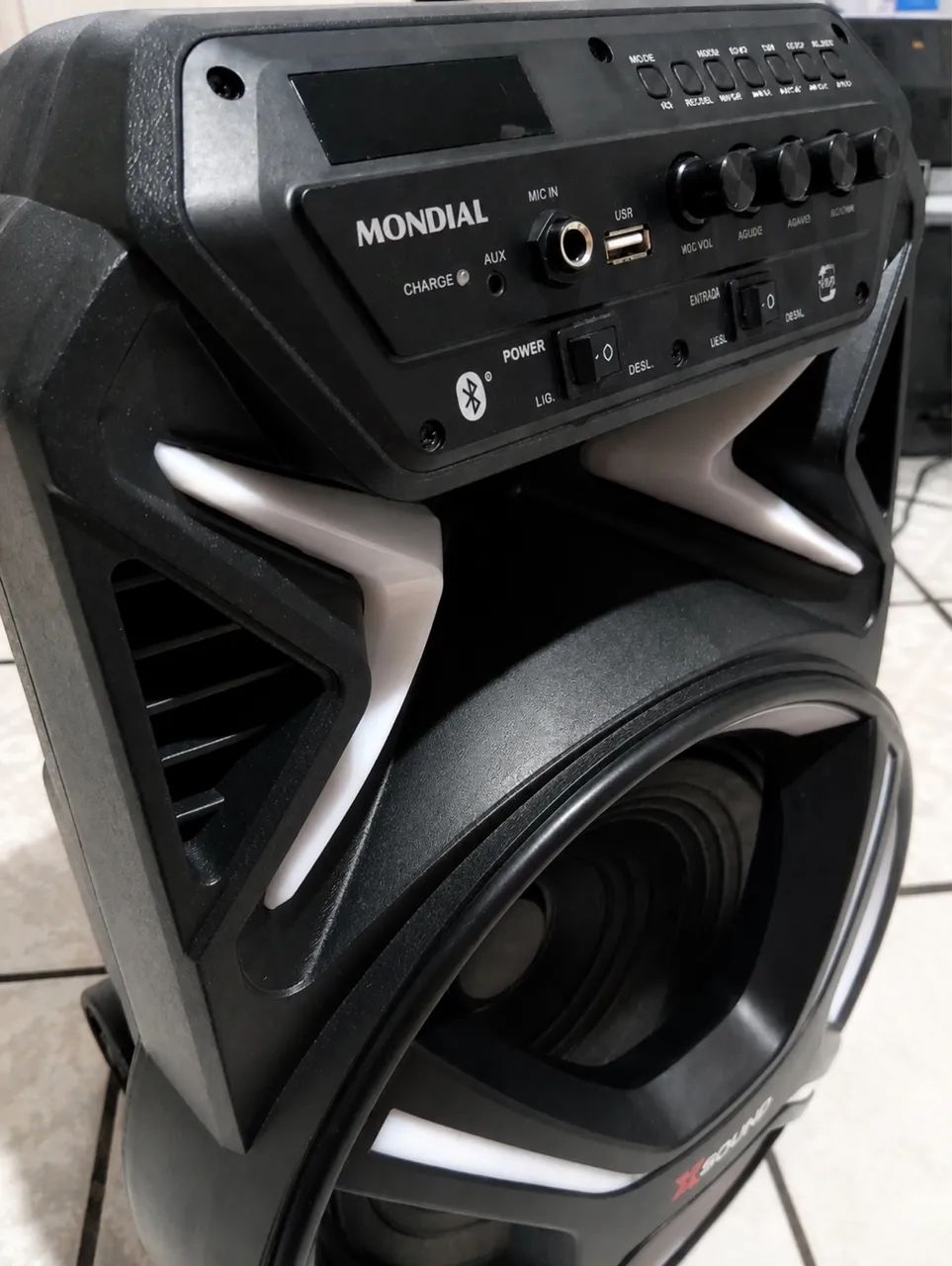 CAIXA DE SOM MONDIAL CM-550 - Foto 2