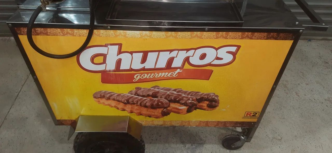 CARRINHO DE CHURROS  - Foto 2
