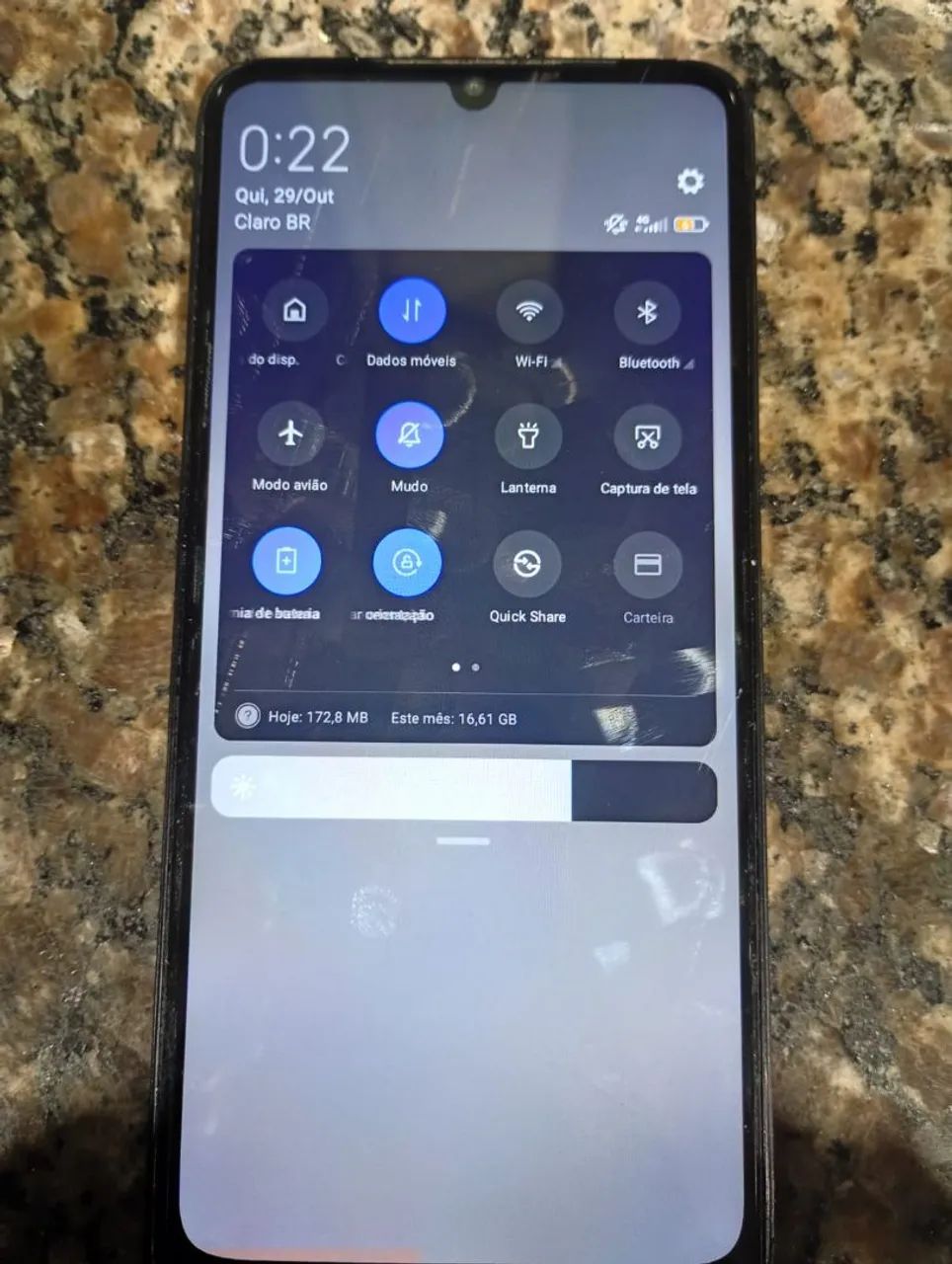 Redimi 13C usado 6GB RAM com 128GB - Foto 5