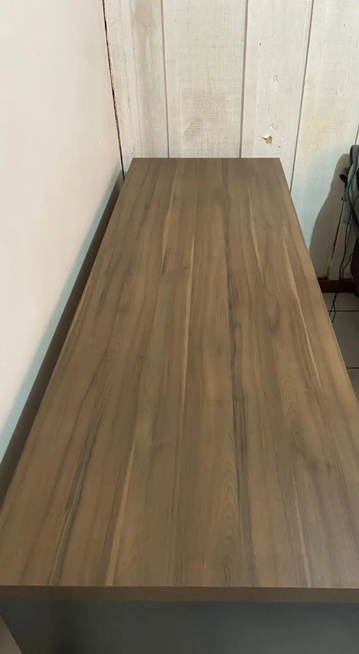 MESA EM MDF P/ESCRITORIO  - Foto 3