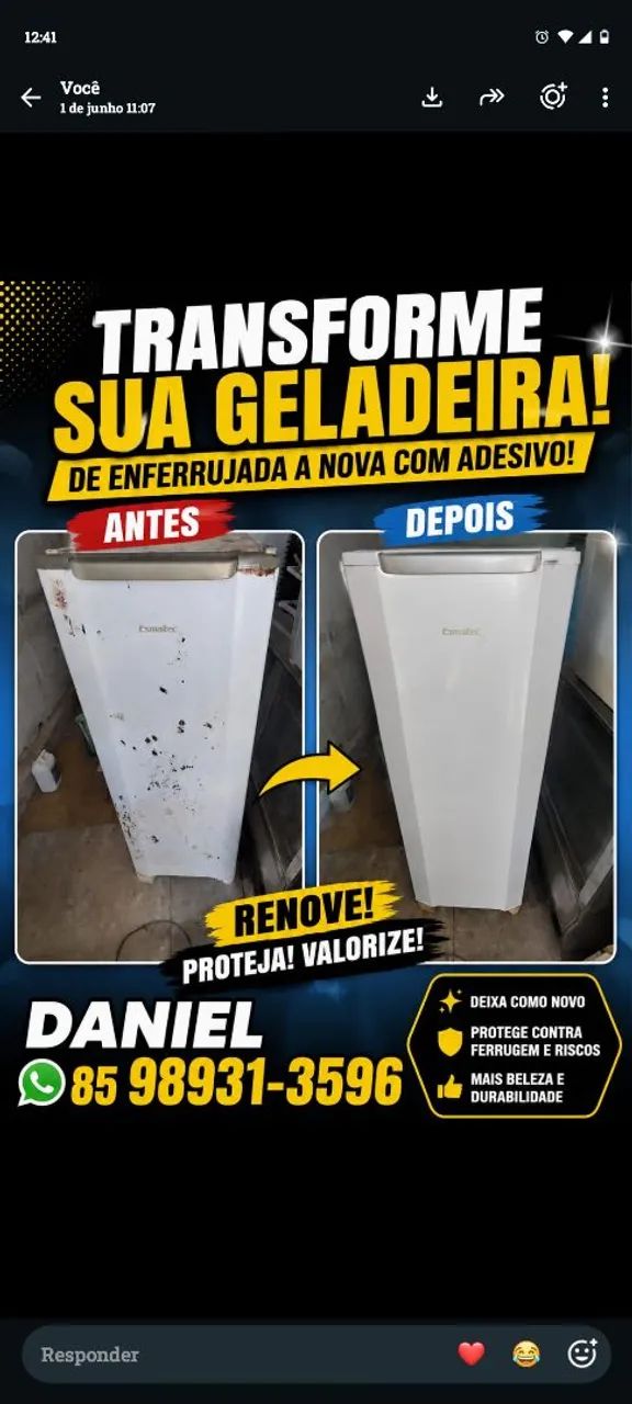 CONSERTO FOGAO GELADEIRA ENVELOPAMENTO  - Foto 3