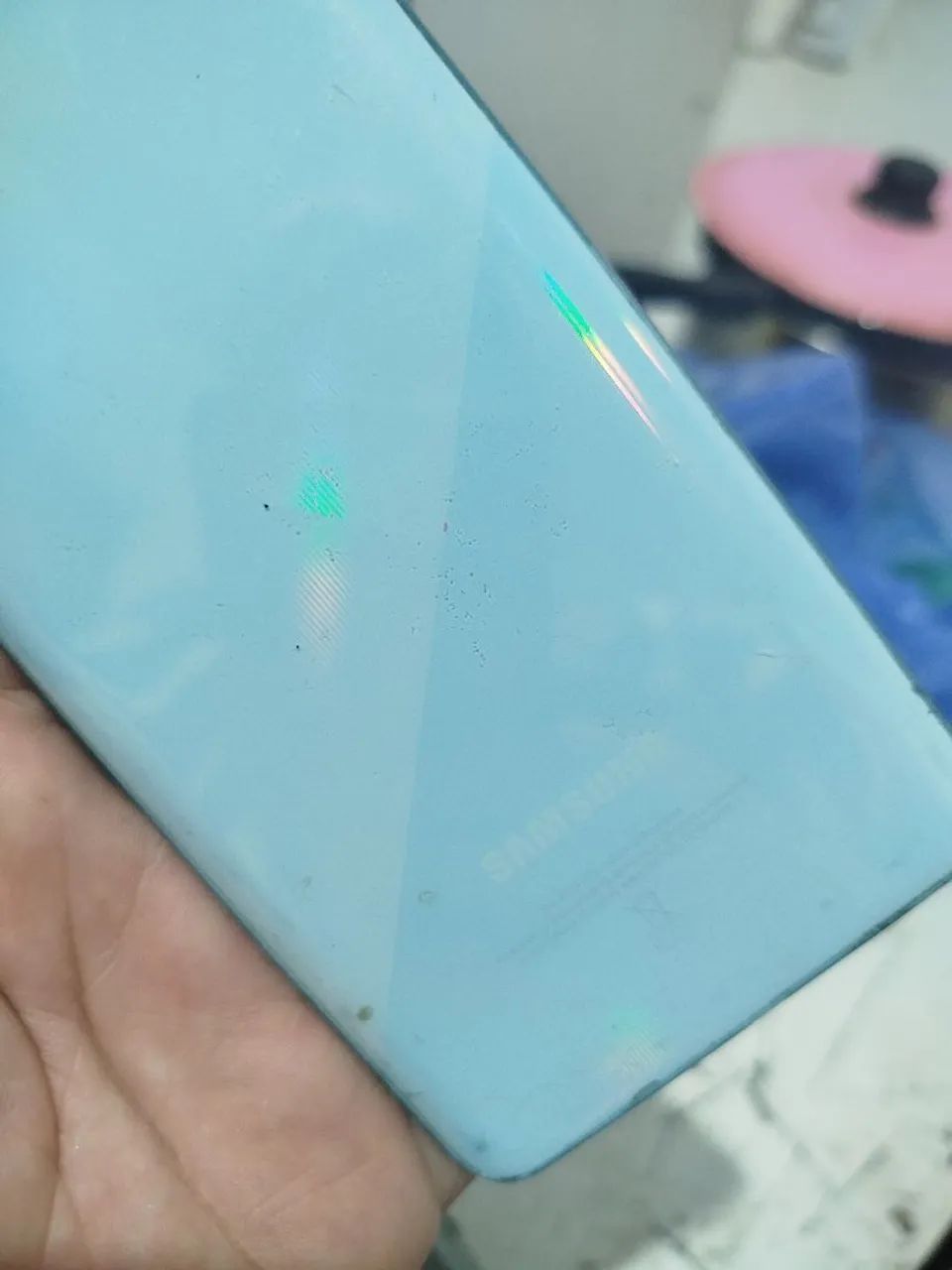 Celular Samsung a71 128G - Foto 5