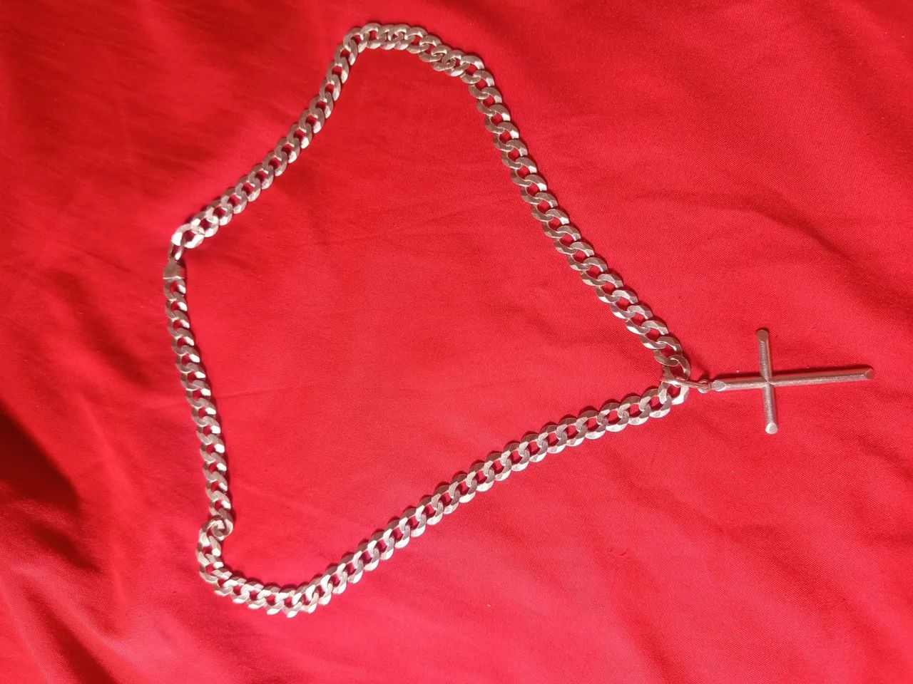 Corrente de prata - Foto 2