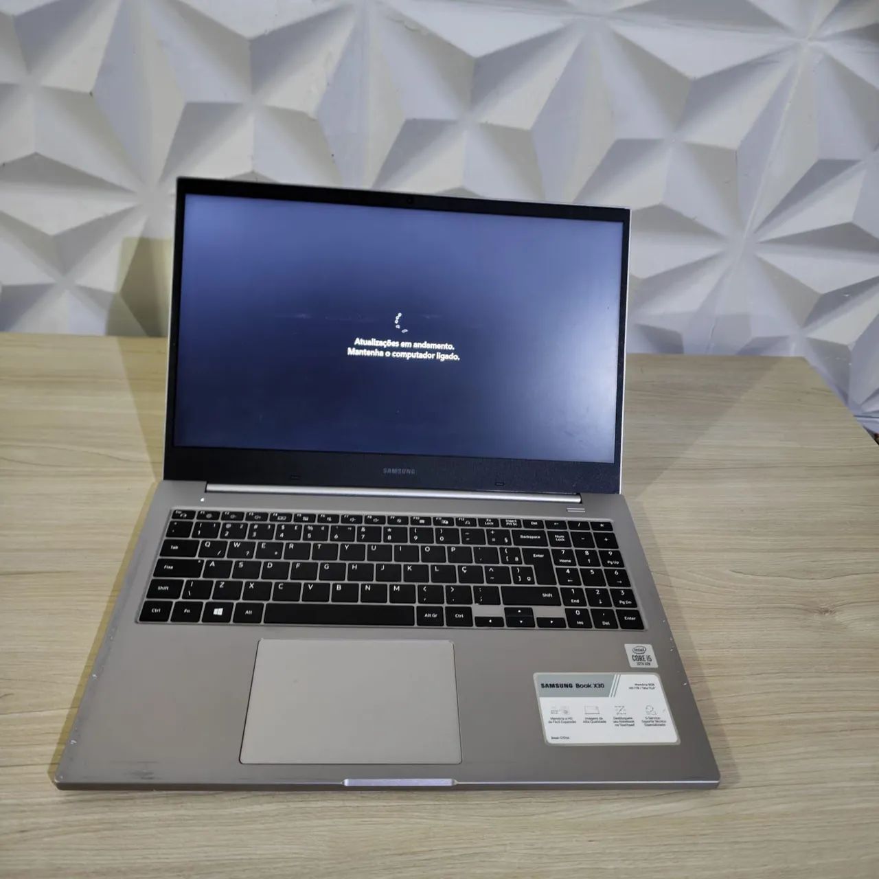 Notebook Samsung core 5 10th 8gb ram ssd250gb - Foto 4