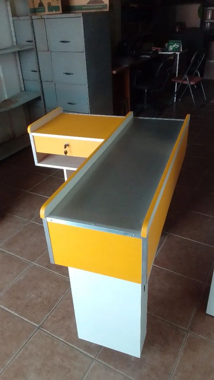 Balcão caixa 