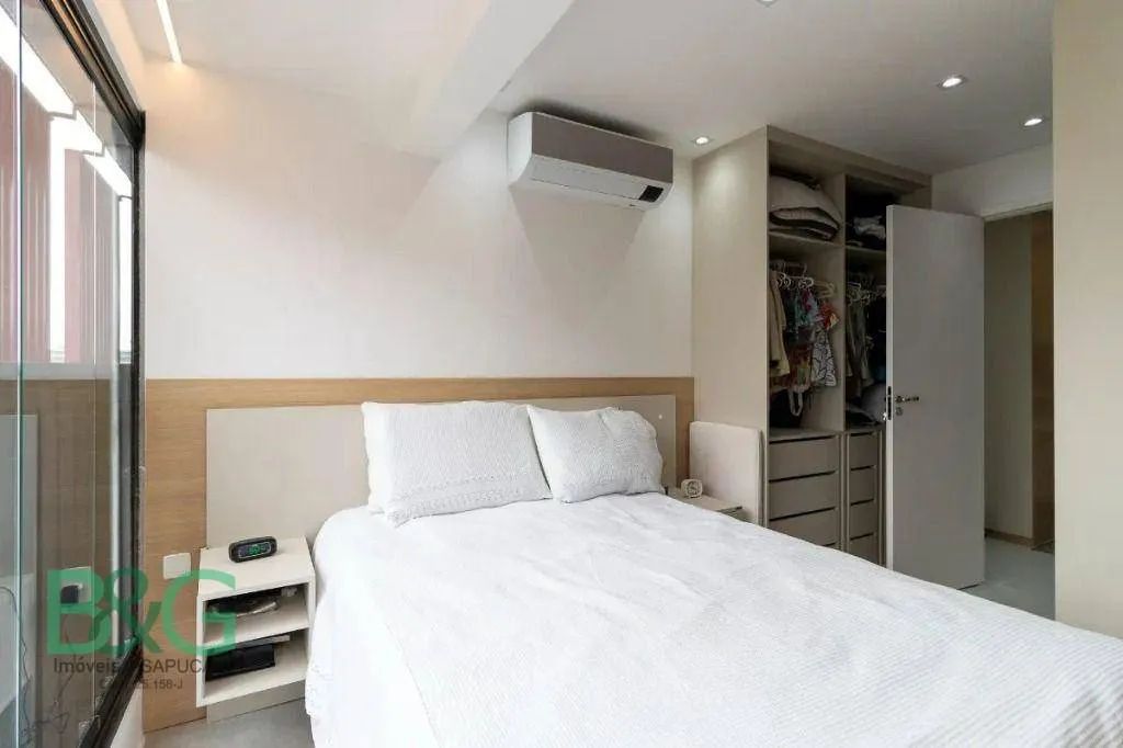 Apartamento, 53 m² - venda por R$ 1.250.000,00 ou aluguel por R$ 7.647,80/mês - Moema - Sã - Foto 10