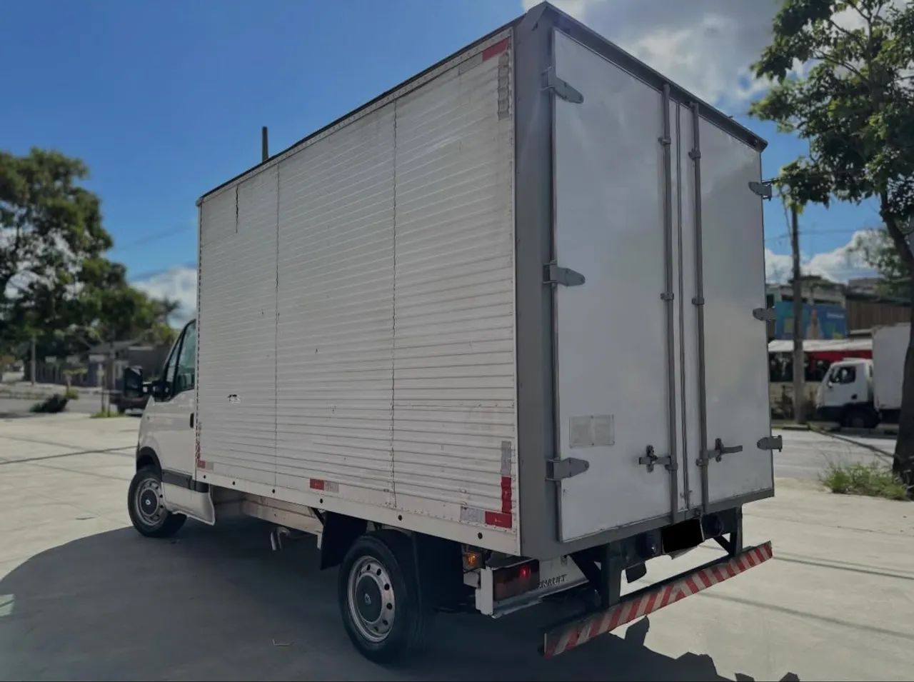 RENAULT MASTER 2.5 baú 2011 - Foto 5