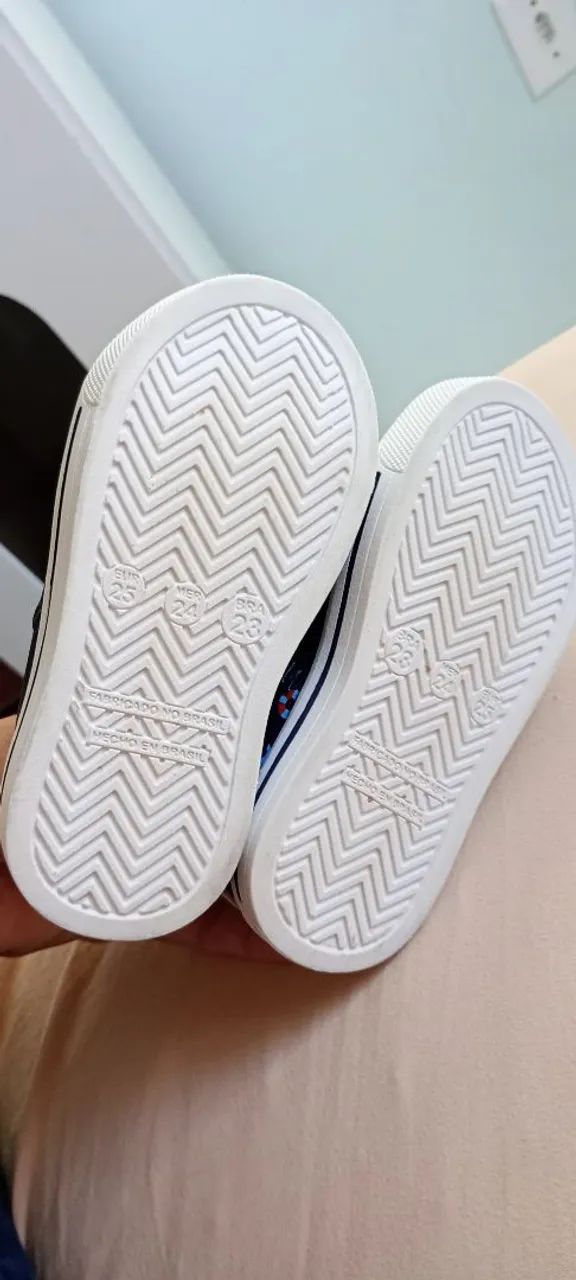 Sapatênis infantil menino tamanho 23 - Foto 5