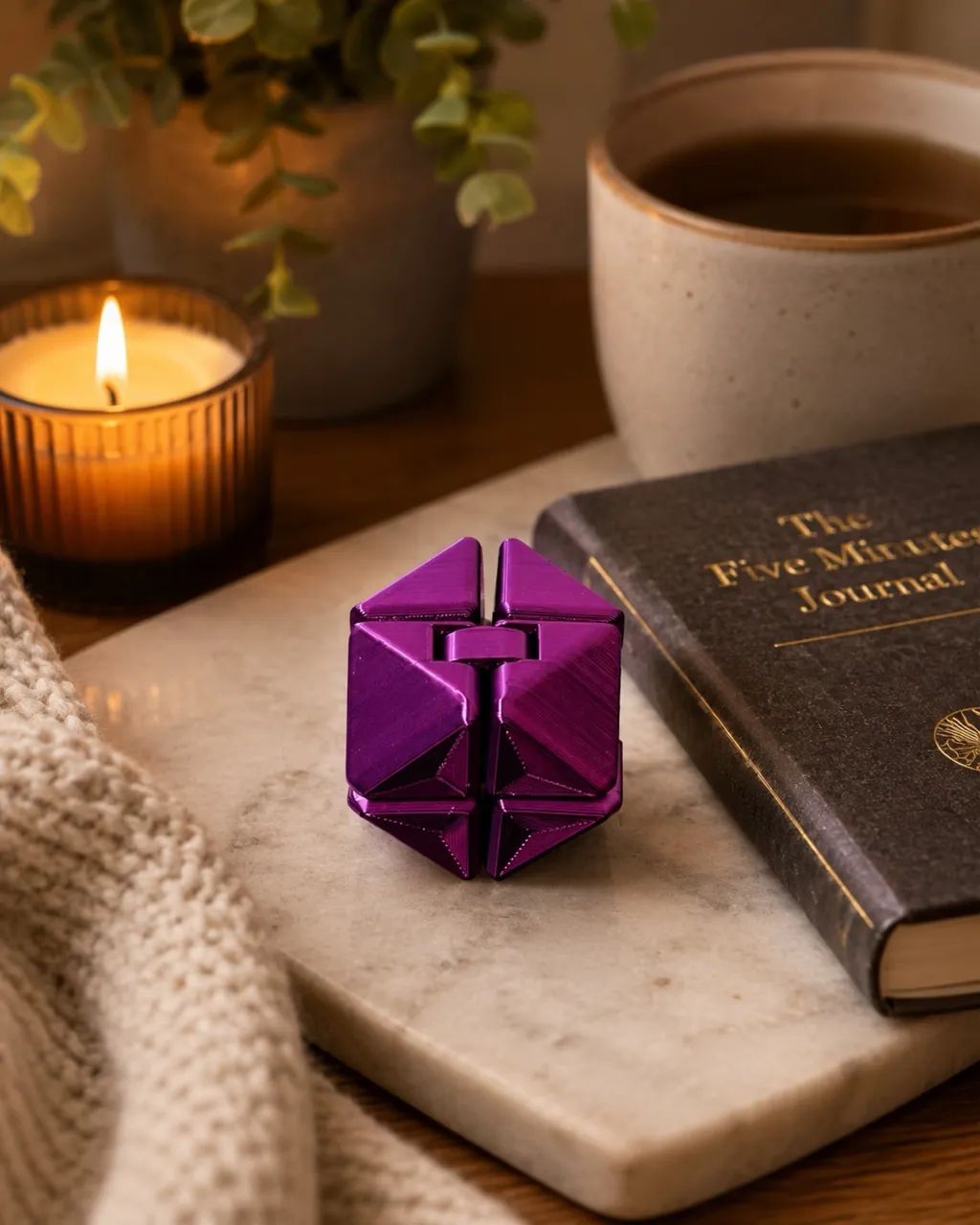 Cubo Sensorial Antiestresse