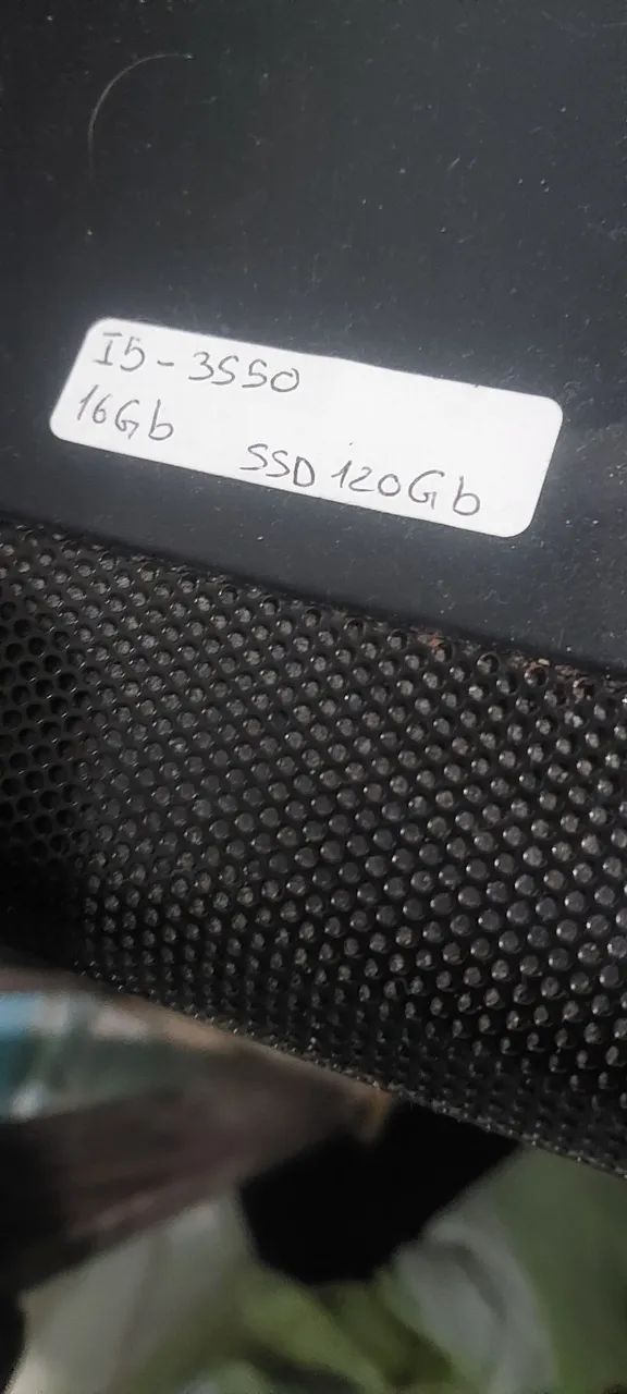 PC I5 16GB RAM SSD 120GB 