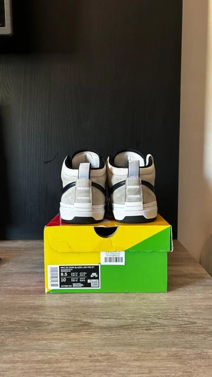 Tenis Nike SB React Leo - Foto 5