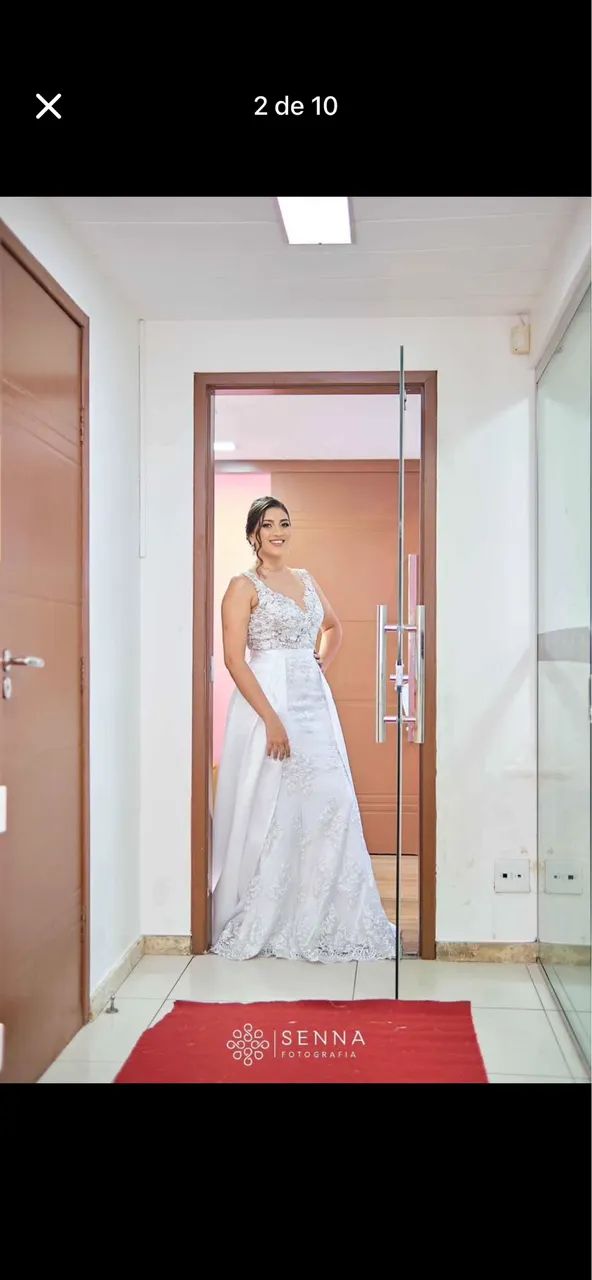 Vestido de noiva - Foto 5