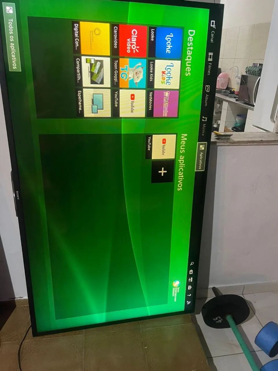 Tv 70 polegadas top led - Foto 3