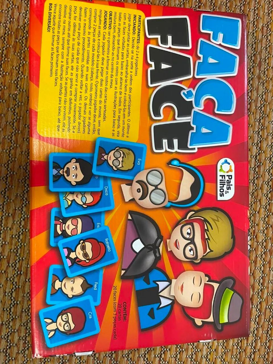 Jogos em excelente estado