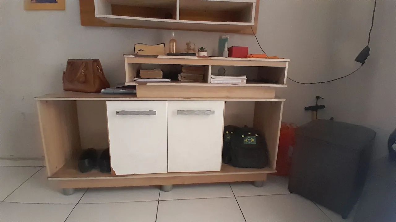 RACK DE TV COM DUAS PORTAS  - Foto 2