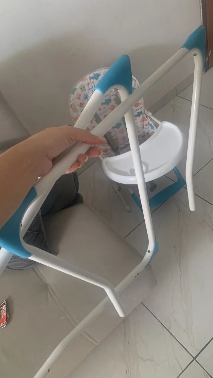 Cadeira alimentação  - Foto 2