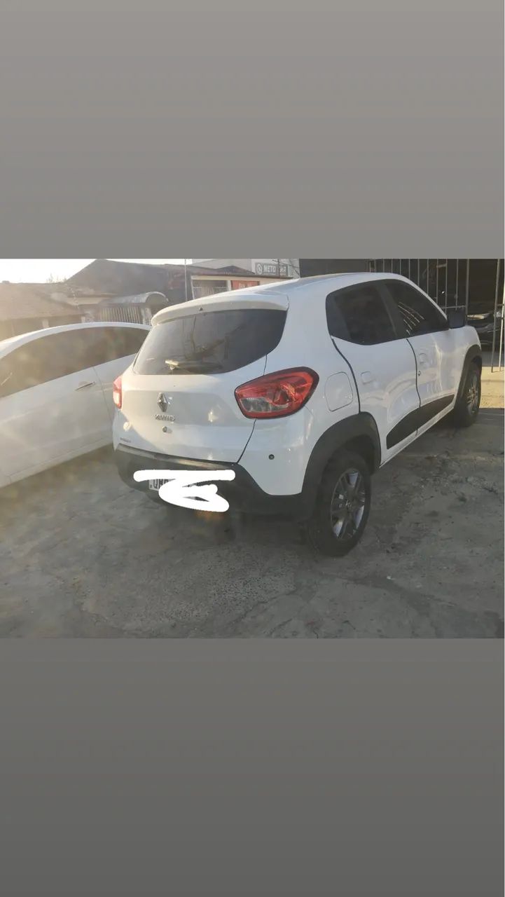 Renault Kwid Intense 1.0 Flex 12V 5P Mec. 2019 - Foto 3
