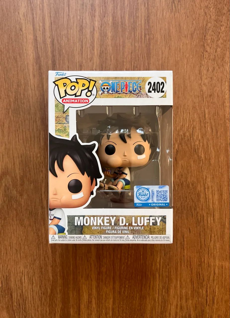 Funko Pop! MONKEY D. LUFFY 2402 - One Pice