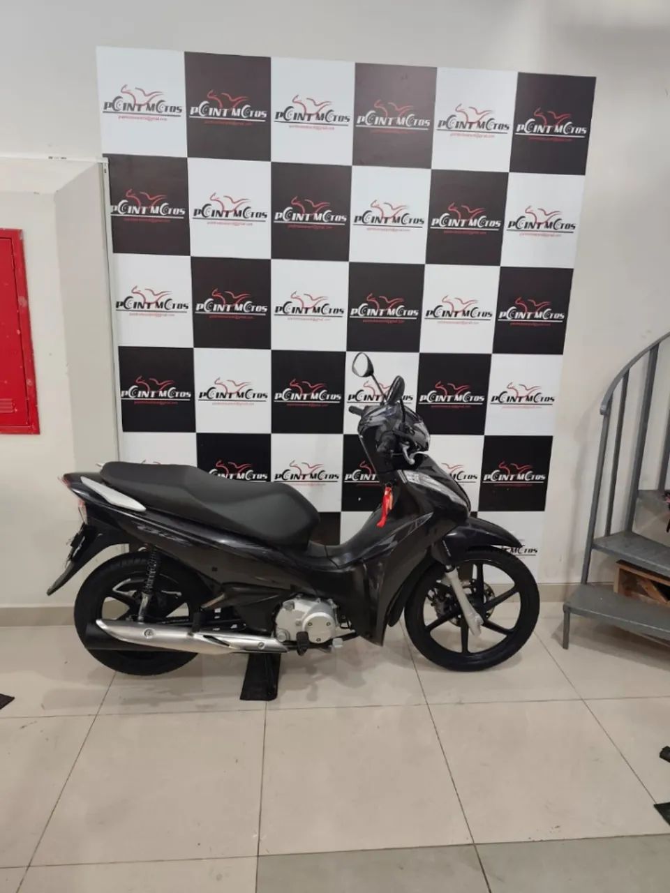 Biz 125 Top de linha toda revisada - Foto 4