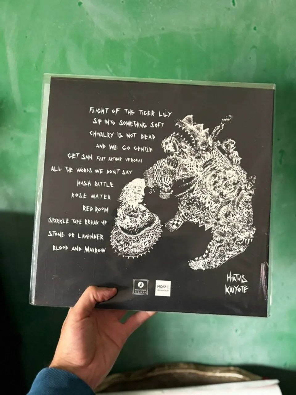 LP Hiatus Kaiyote - Mood Valiant (Noize) - Foto 3