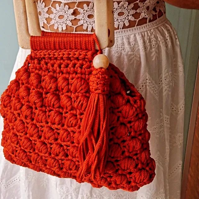 Bolsa de crochê  - Foto 2