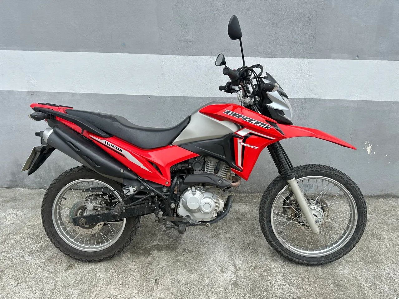 Honda bros 2022 extraa