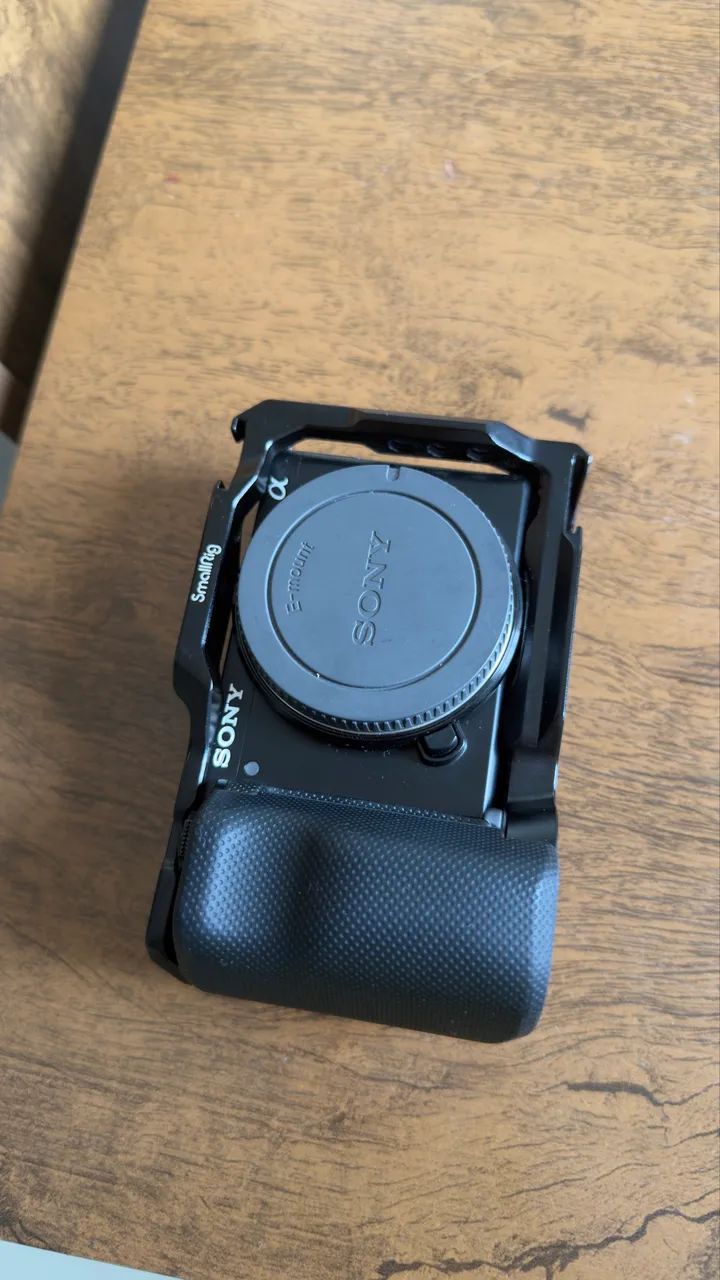CÂMERA ZV-e10 4k - Foto 3