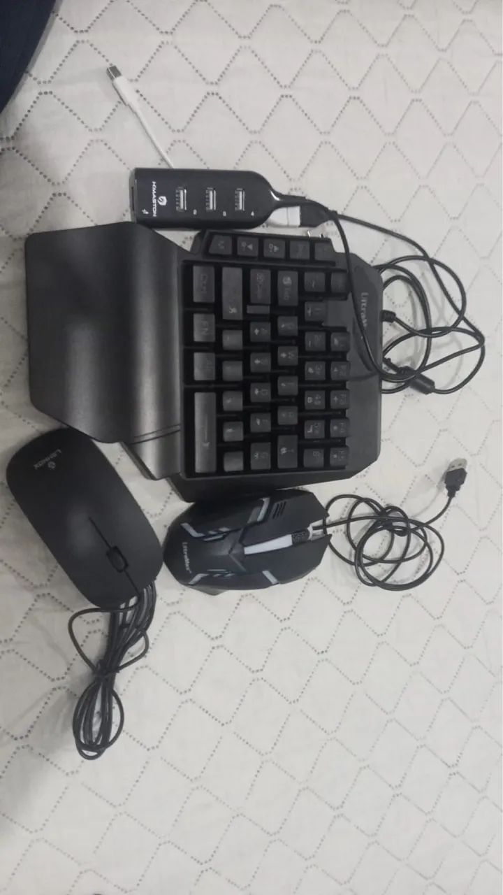 Teclado e Mause  - Foto 2