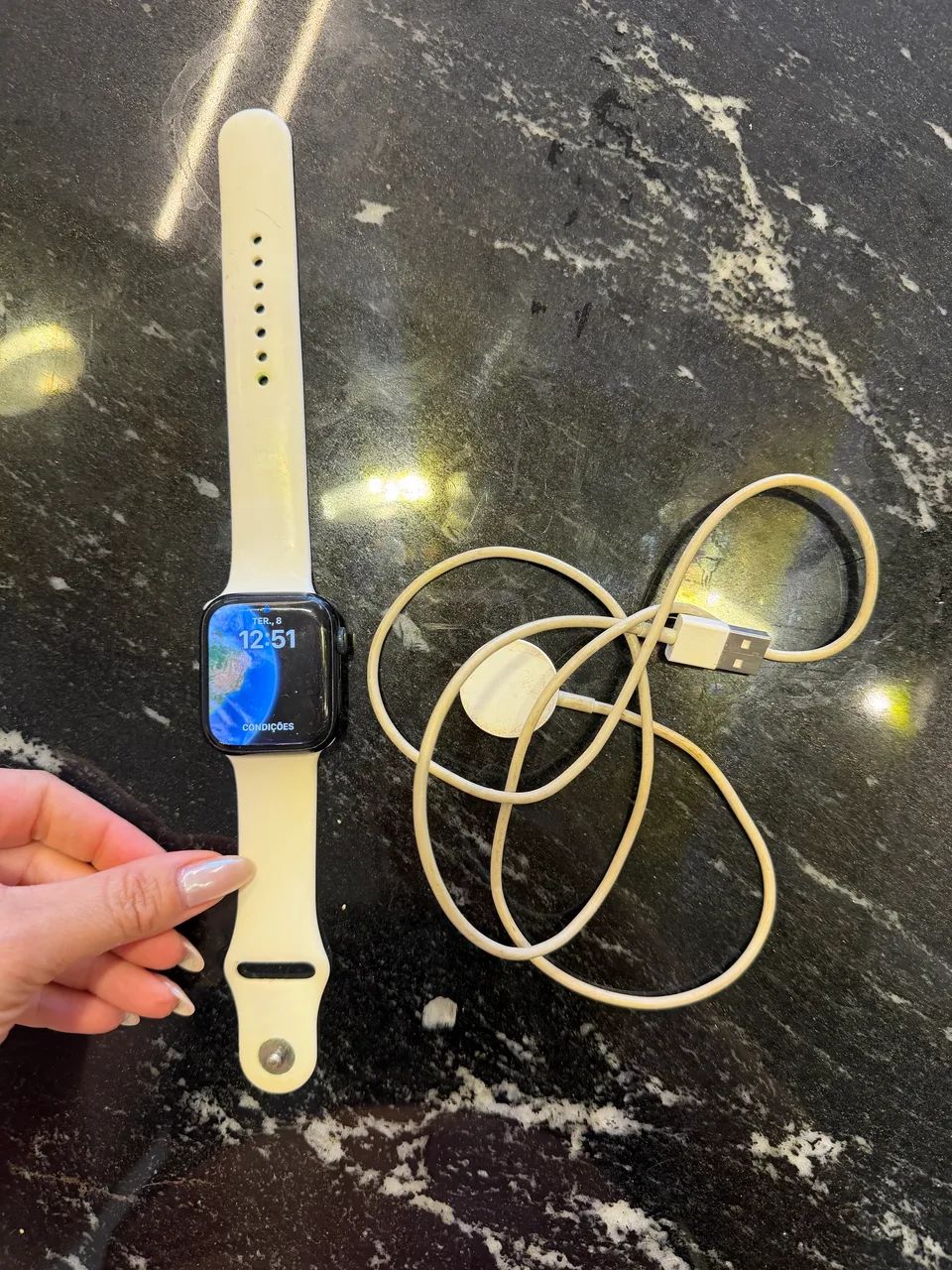 APPLE WATCH SÉRIE 7, 45 mm - Foto 5