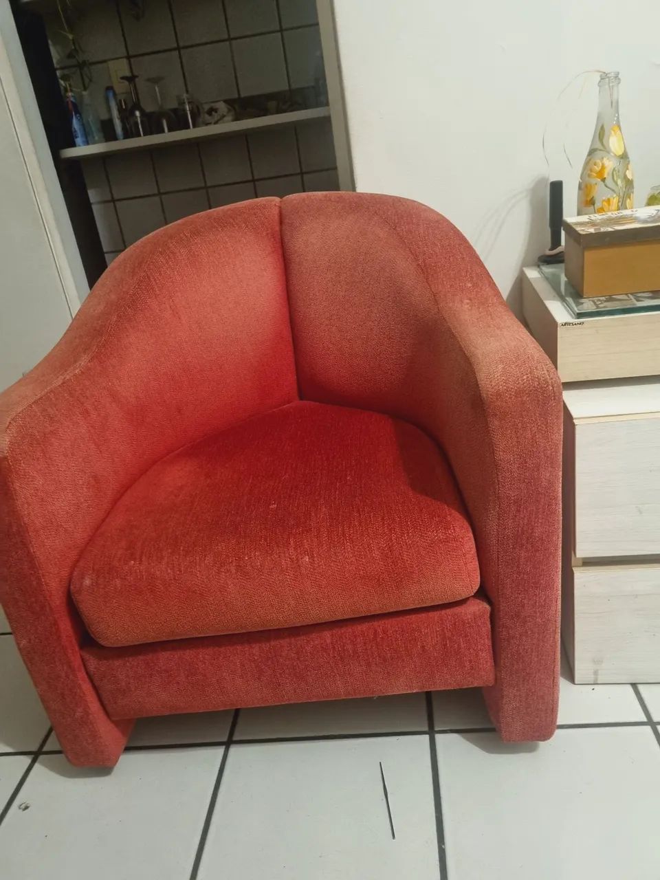 poltrona super confortavel