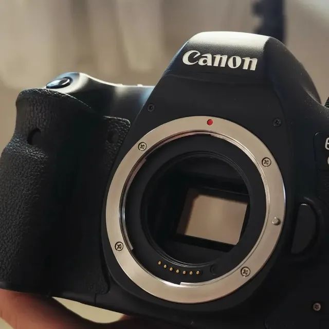 Câmera Canon Eos 6d Full Frame Somente Corpo - Foto 3