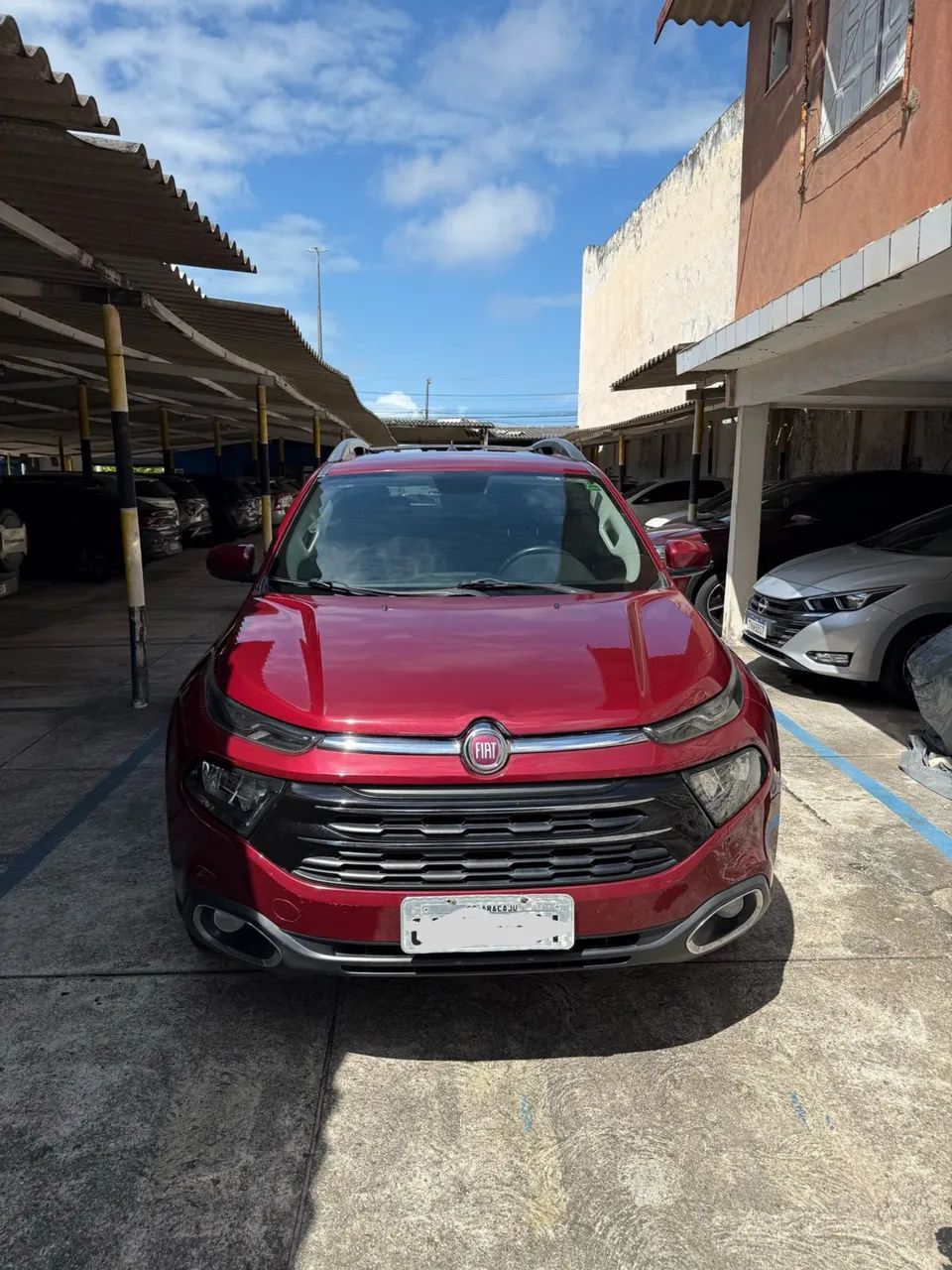 Fiat Toro Toro Freedom 1.8 16V Flex Aut. 2018
