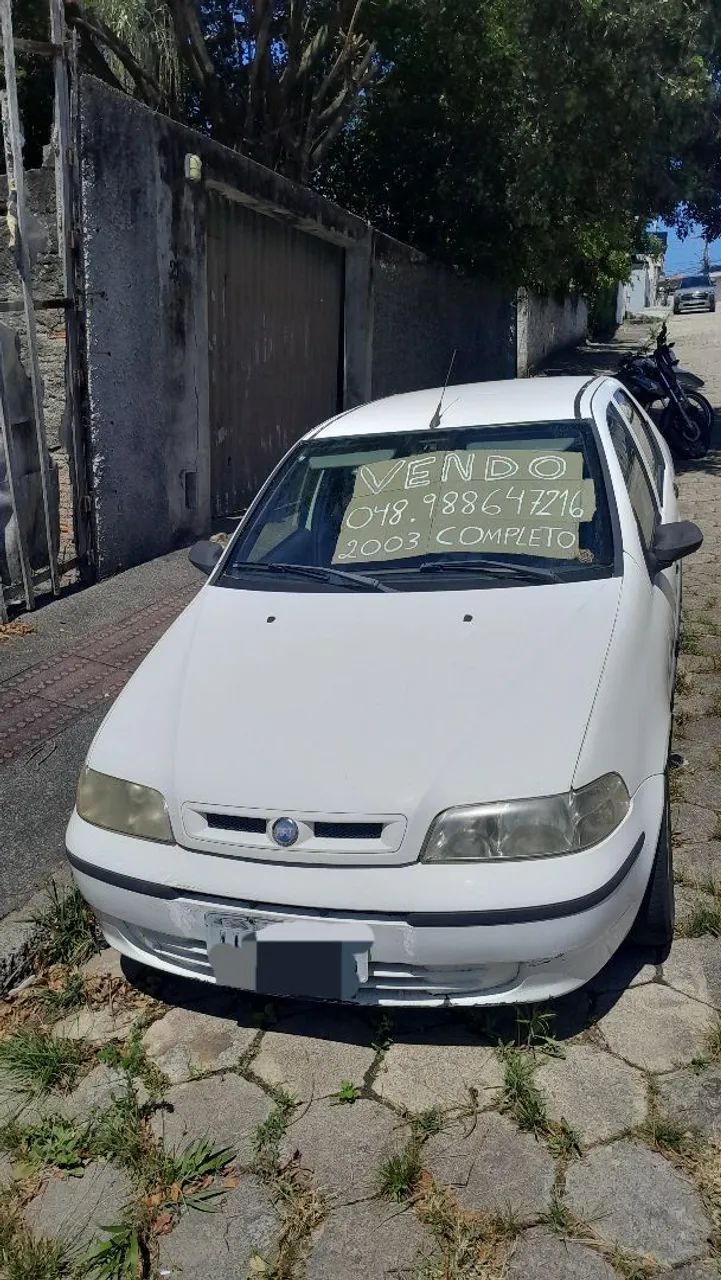 Fiat Siena 1.0/ EX 1.0 MPI Fire/ Fire Flex 8V 2003