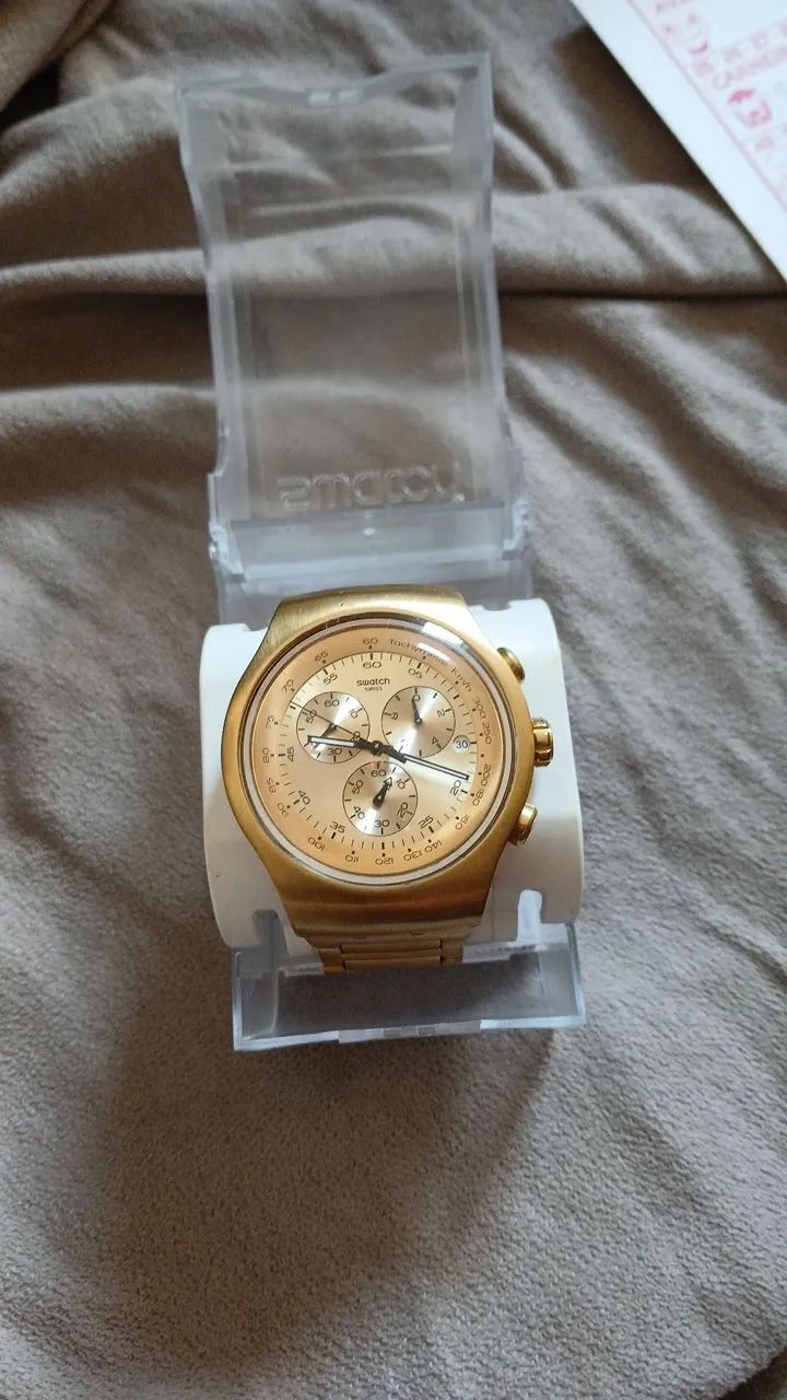 Swatch caramelo gold - Foto 3