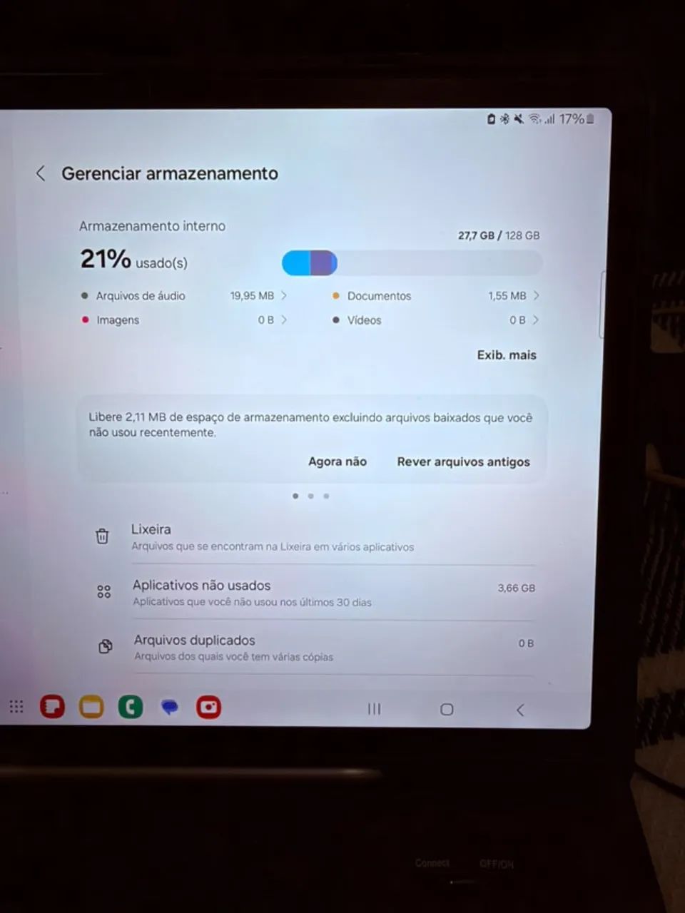 SAMSUNG GALAXY TAB S7 FE 128GB - SM-T735 - Foto 5