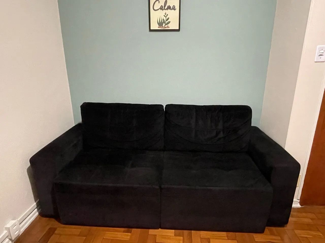 Vendo sofá retrátil ótimo estado!  - Foto 2